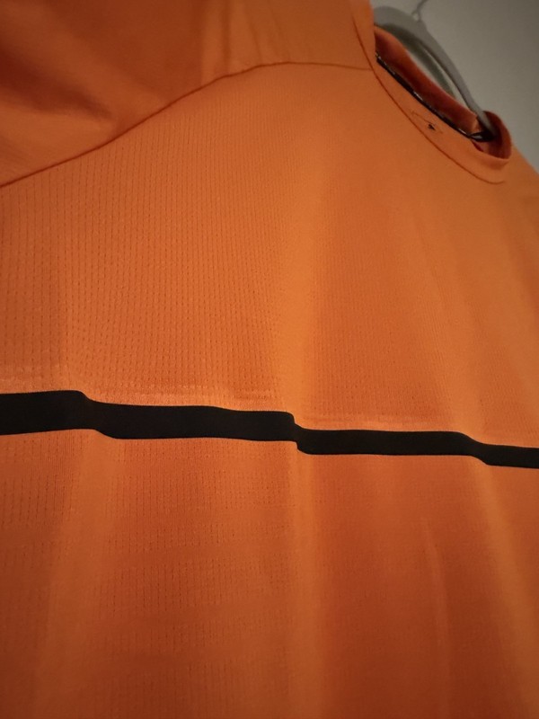 Puma Training Athletic Shirt Mens XL Orange Performance Short Sleeve Running Gym gallery