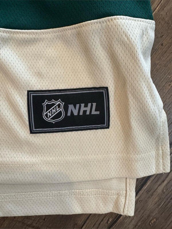 NWT Minnesota Wild KAPRIZOV 97 Jersey Officially Licensed NHL Gear sz XL gallery