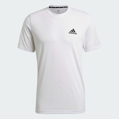 Adidas Men AEROREADY Sport Tee football basketball Soccer Activewear Gym Size M