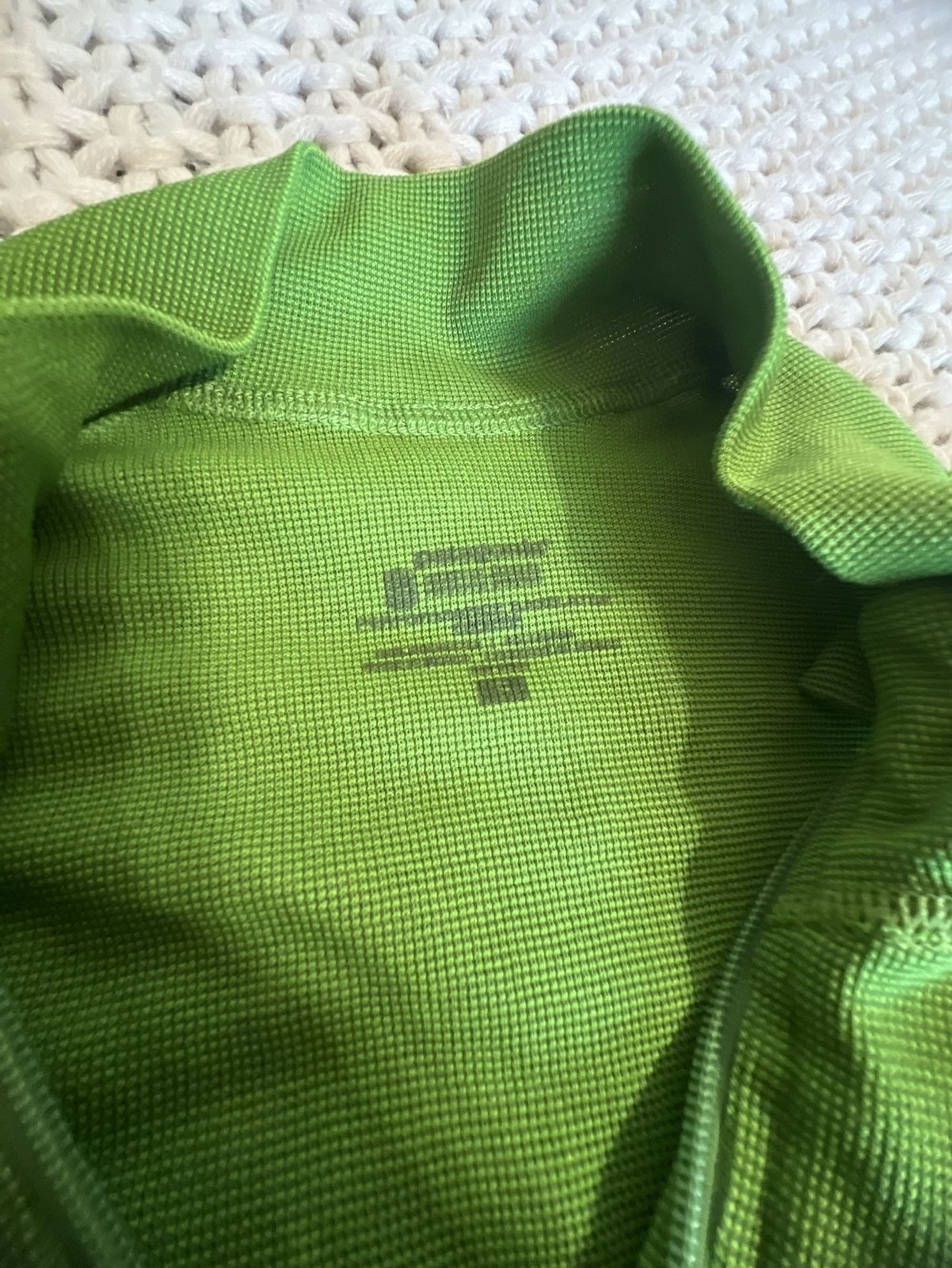 Patagonia Men's Capilene Thermal Weight Zip-Neck Base Layer Green Size S gallery