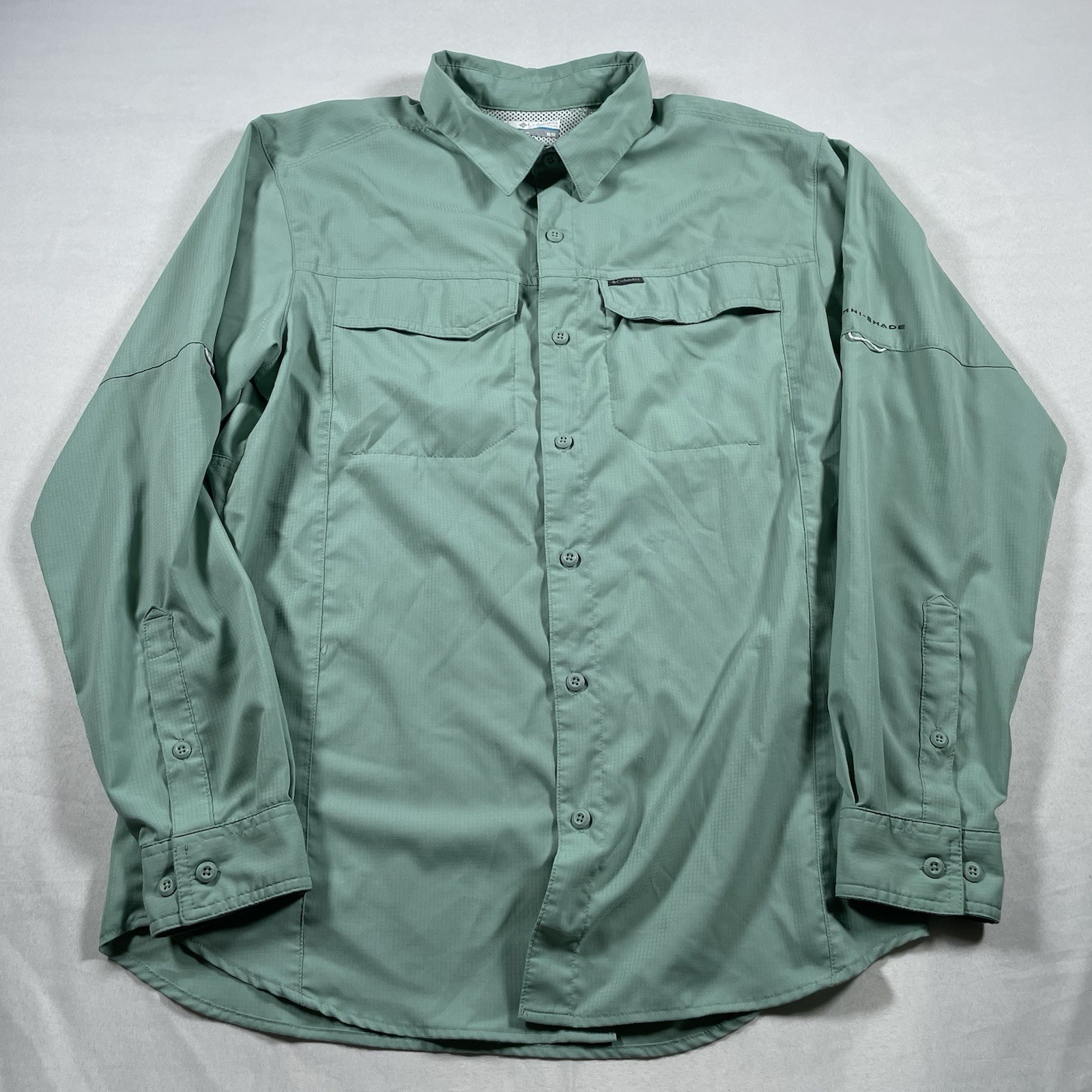 Columbia Silver Ridge Long Sleeve Omni Shade Moisture Wicking Vents M gallery