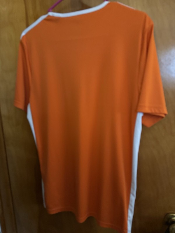 Adidas Areoready Orange Medium Mens Shirt gallery