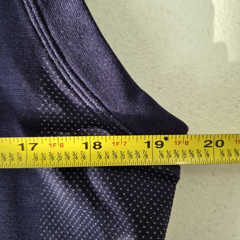 Fabletics Tank Top Mens Medium Navy Blue Sleeveless Athletic Gym Pullover gallery