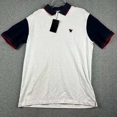 Bad Birdie Men’s U-S-A Pique Golf Polo Shirt 2XL XXL $84