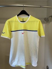 Nike Rafa Nadal 2016 Australian Open AeroReact Tennis Shirt (Small)