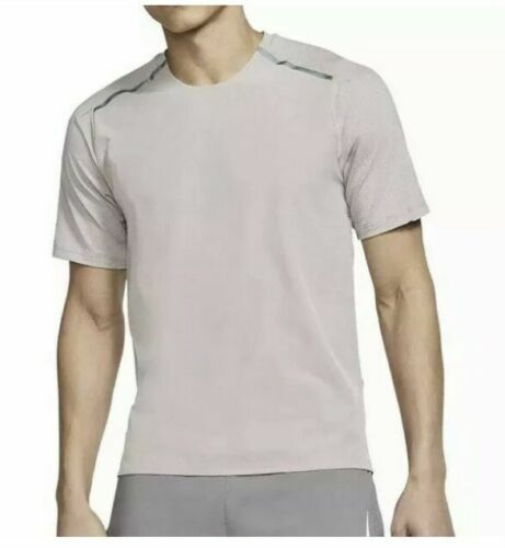Nike Tech Pack Short-Sleeve Running Top Tan BV5713-218 Men's Size Large New gallery