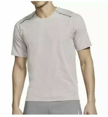 Nike Tech Pack Short-Sleeve Running Top Tan BV5713-218 Men’s Size Large New