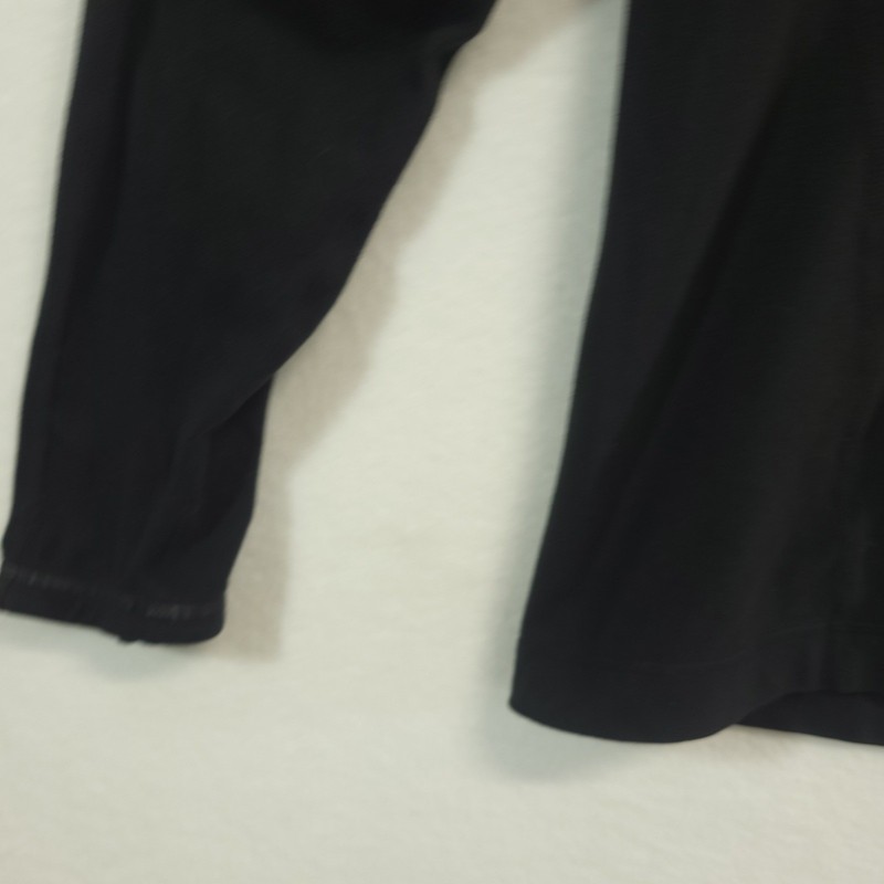 Lululemon 1/4 Zip Pullover Mens Large Black Long Sleeve Athletic Training Top gallery