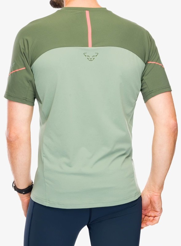 DYNAFIT alpine pro trail running shirt anti odor ultralight breathable mens SM gallery