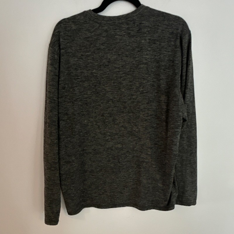 Rugged Elements Durable Utility Long Sleeve Top XL Gray Polyester Spandex Soft gallery