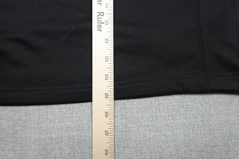 The North Face Quarter Zip Pullover Mens Small Black Lightweight Base Layer gallery