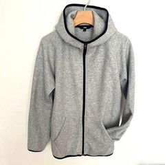 Uniqlo Hoodie Jacket size JPN M Kei Nishikori Used Gray