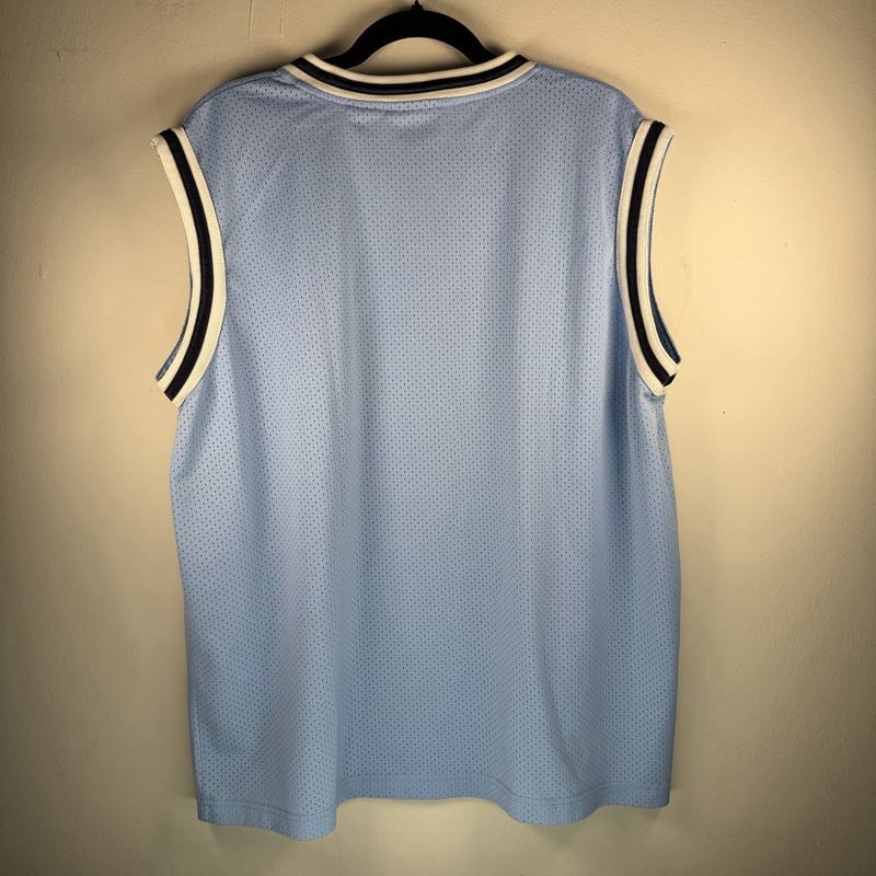 Starter Jersey Blue Vintage Mesh Polyester Large 90's Y2K Hip Hop Basketball gallery