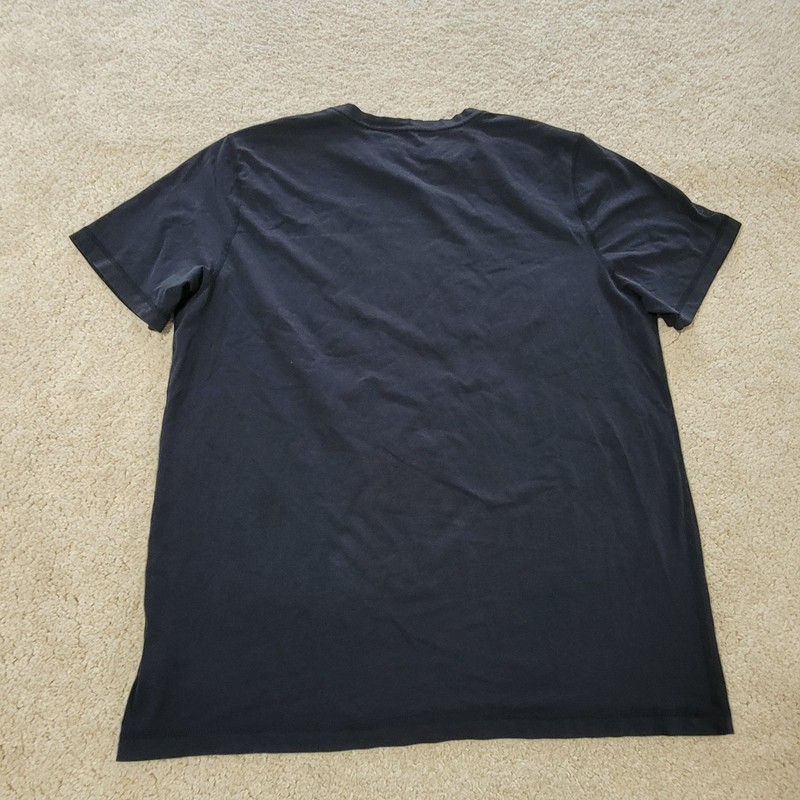 VUORI Tuvalu Performance T Shirt Mens XXL V101 Black Short Sleeve Stretch gallery