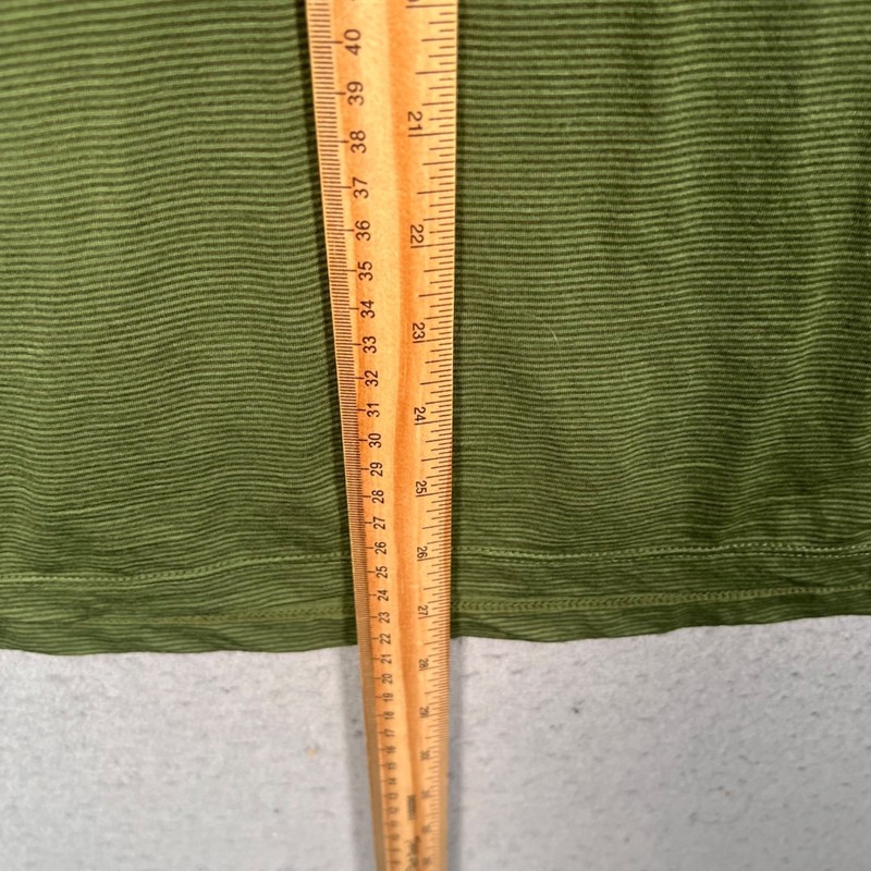 Smartwool Mens Size Medium Green Merino Wool Blend Base Layer T-Shirt gallery