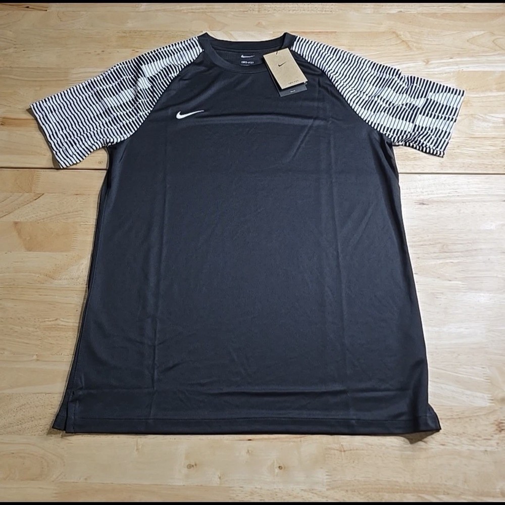 Nike Dri-FIT Academy Soccer Performance Slim Fit Jersey DH8033-010 SZ 2XL