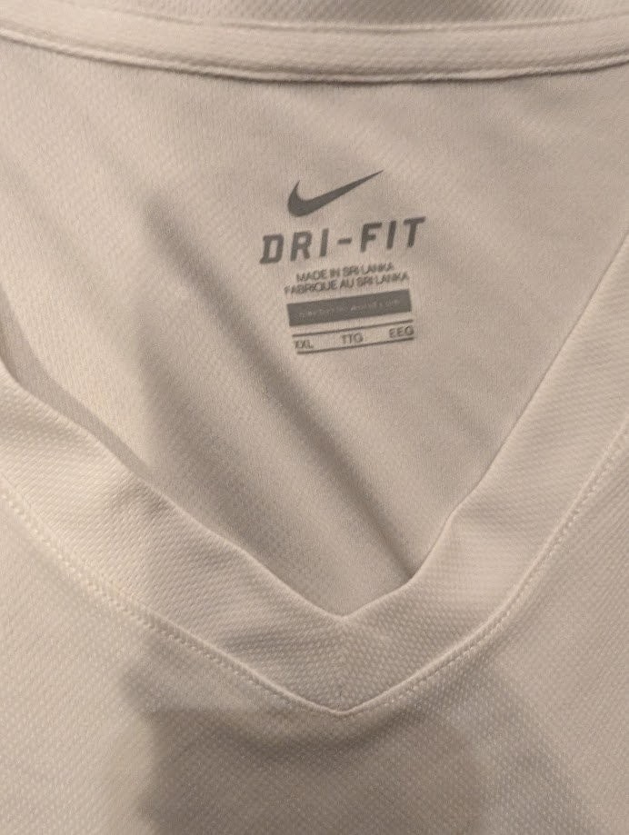 Nike Challenger V-Neck Dri-Fit Running Mens Style: 613543-100 2XL White gallery
