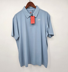 Selkirk Pro Polo Performance Pickleball Shirt Men’s size XL Blue SLKPMS24103