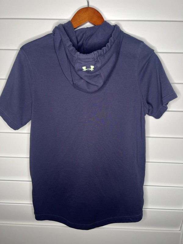 Men’s Sweater Shirt Project Rock Under Armour Size Small Gym Rat Runner Trainer gallery