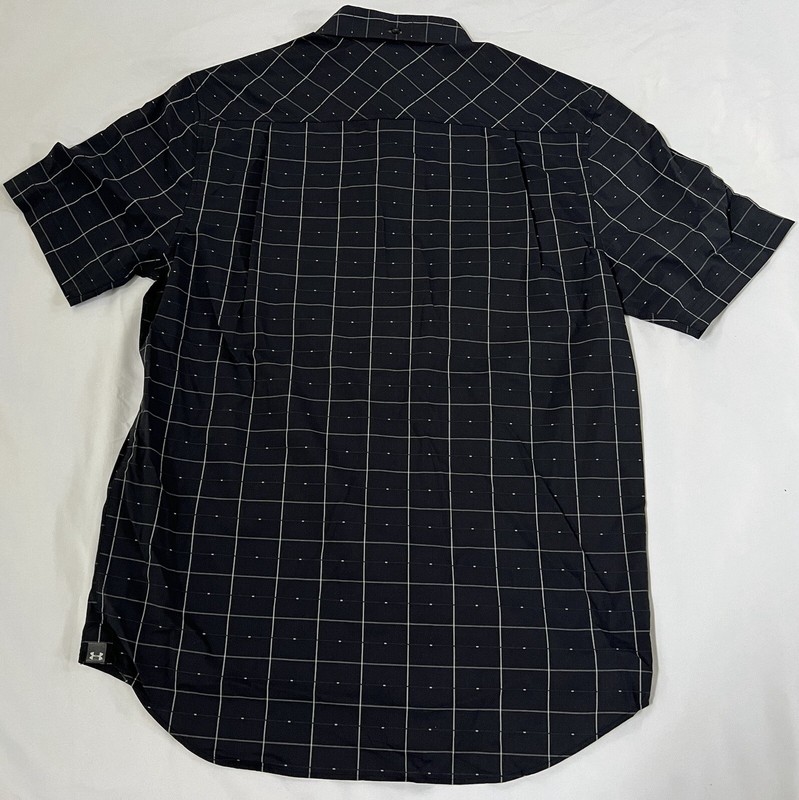 🔥Under Armour UA Backwater S/S Mens Shirt Black STYLE #1290762-001 SMALL $74.99 gallery