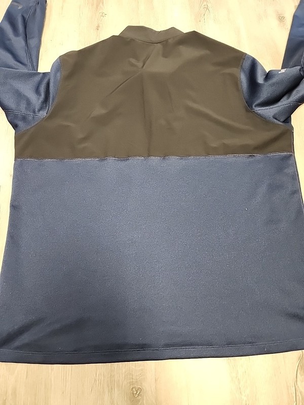 New Horizons Golf Classic 2019 Logo Blue Nike Golf 1/4 Zip Pullover Mens 2XL gallery