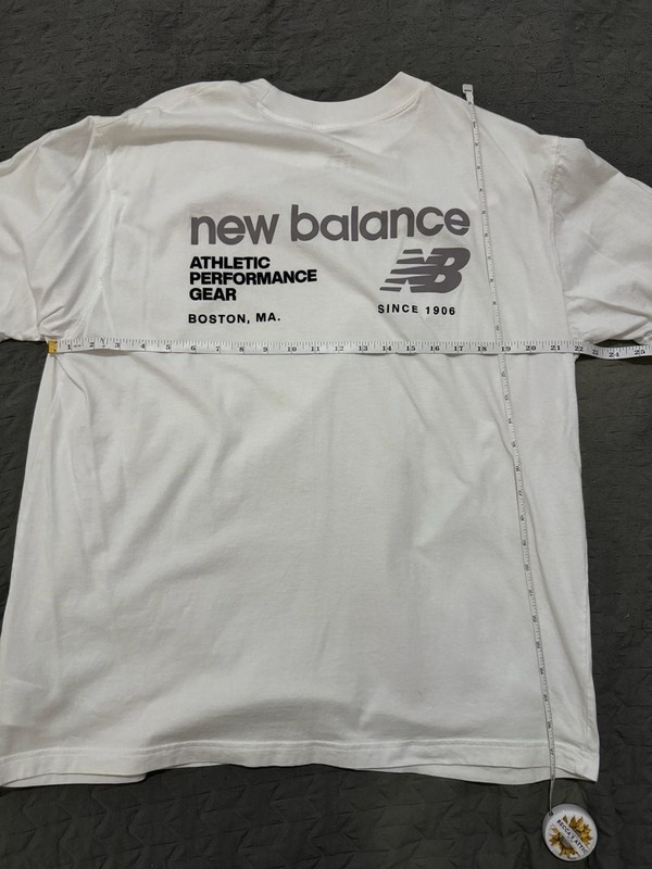 New Balance Athletic Performance Gear Since 1906 Graphic T-Shirt gallery