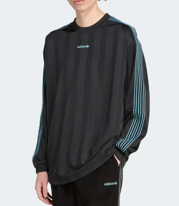 [On Sale] adidas Originals Jersey Men's Lifestyle Casual Top AsiaFit JX3099 gallery