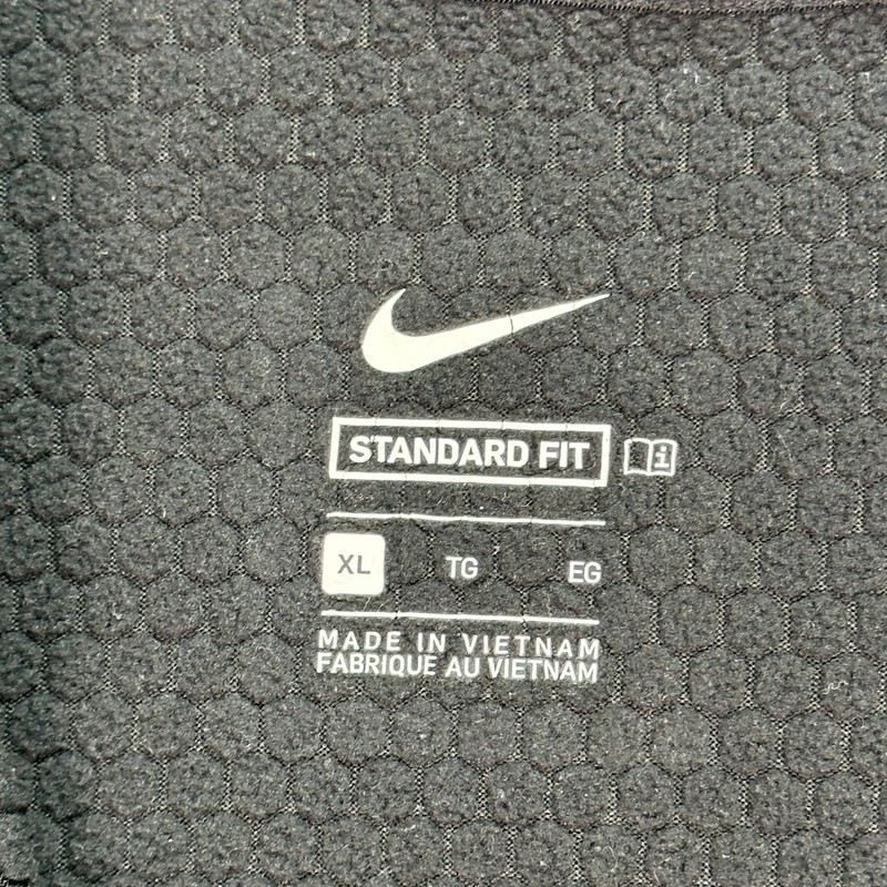 Nike Therma Sphere Jacket Men's Size XL Black 1/4 zip grid fleece gallery