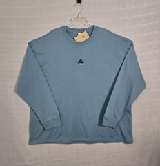 Nike ACG Lungs Shirt 2XL Mens Teal Black White Dri-Fit Long Sleeve Crewneck Logo