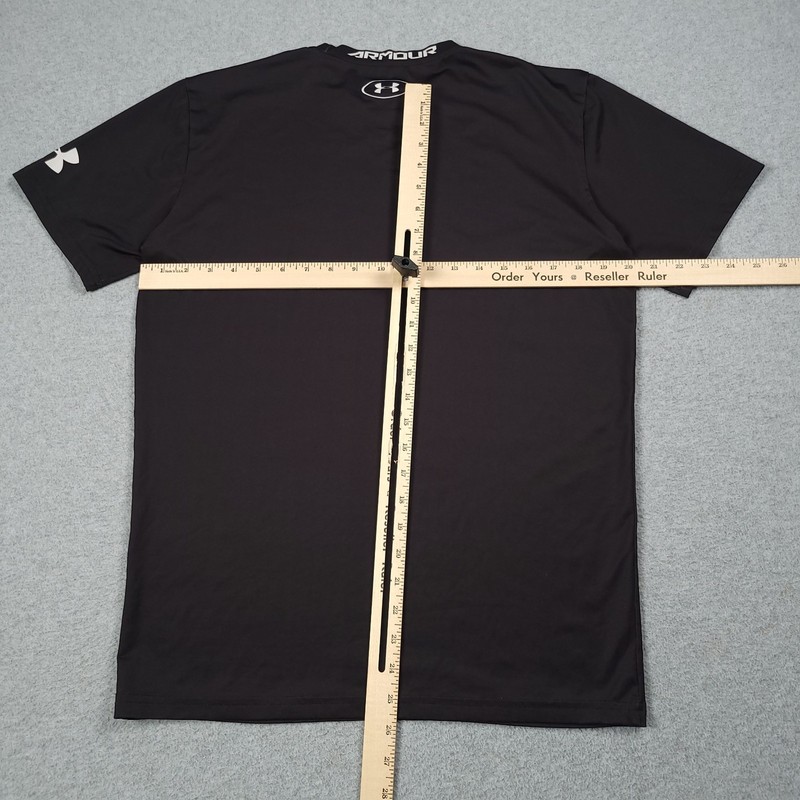 The Punisher Under Armor Compression Shirt Men 2XL Black Marvel Alter Ego Gym gallery
