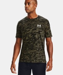 Under Armour Men’s UA Tech ABC Camo T-Shirt Size 3XL New Green