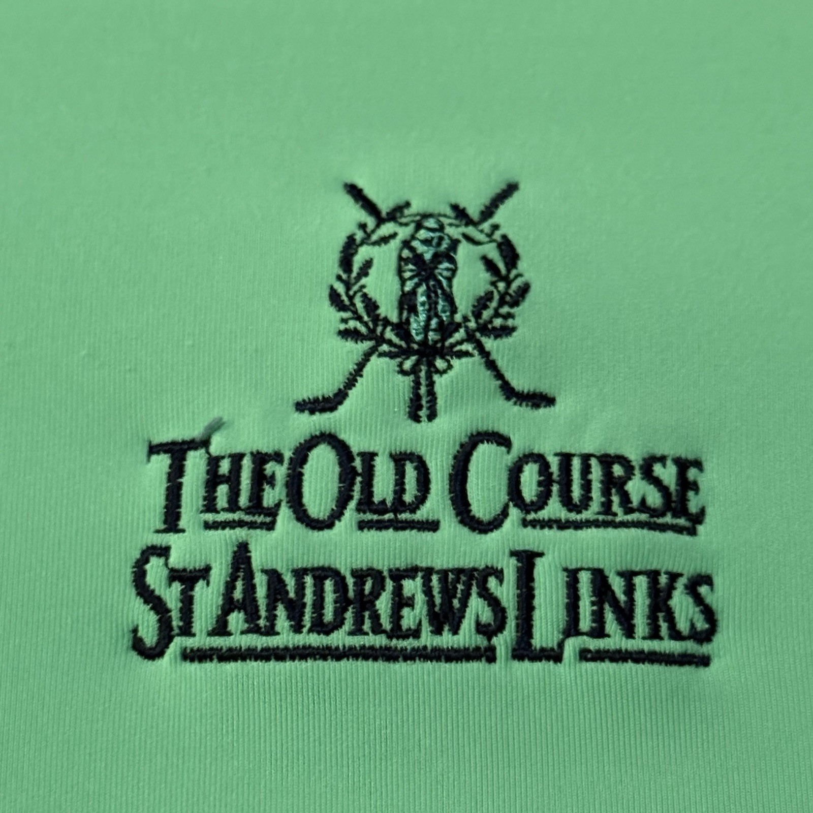 Fairway & Greene Old Course St Andrews Golf 1/4 Zip Pullover Tech Sweatshirt L gallery