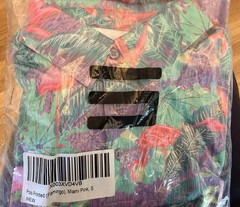 Three Sixty Six Flamingo Miami Pink Golf Polo Men’s Small