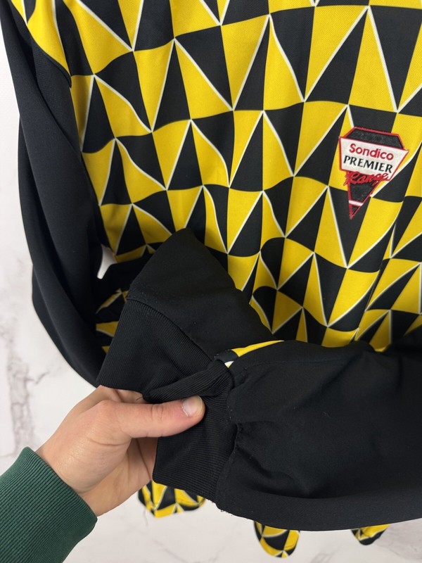 Vintage 90s Sondico Premier Range #1 Goalkeeper LS Jersey gallery