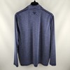 Maelreg Shirt Mens XL Blue Performance 1/4 Zip Pullover gallery