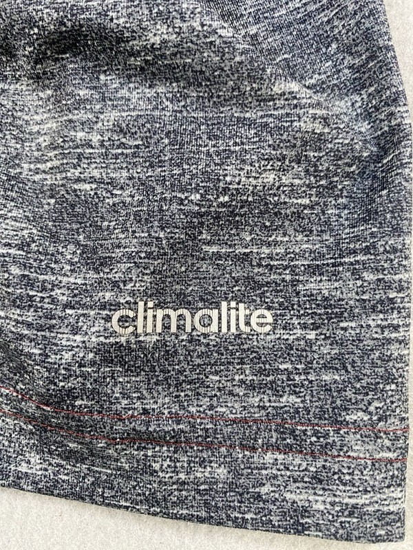 Adidas Techfit Climalite Compression Shirt Men’s XL Maroon Gray Athletic Gym Tee gallery