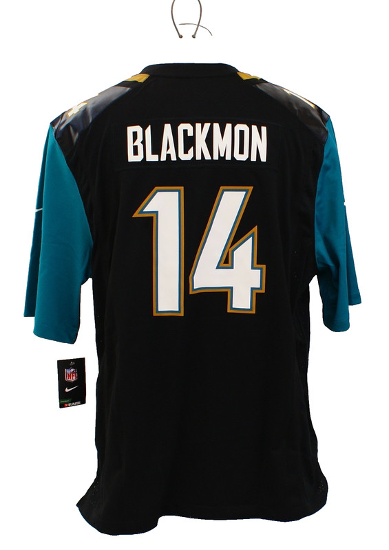 Nike Men's XXL Black Jacksonville Jaguars Blackmon 14 Football Jersey 599979 gallery