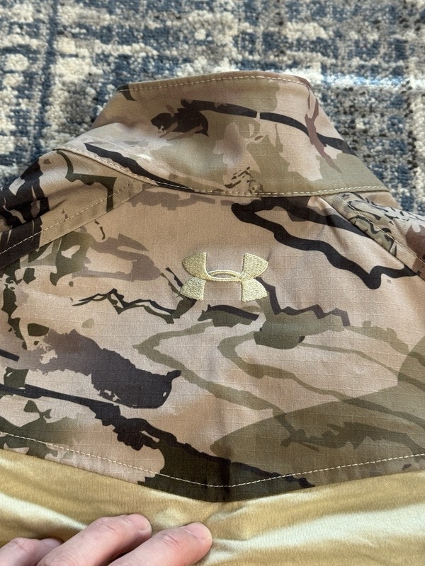 Under Armour Tactical Combat Camo Long Sleeve Military Shirt Men’s Size S NWT gallery