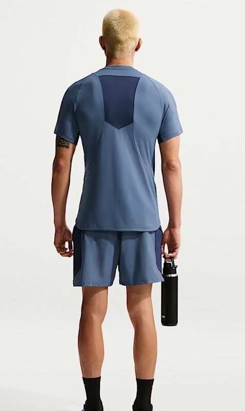 Nike Pro Training Dri-FIT ADV Short-Sleeve Gym Running Top Men Sz XL IF2214-491 gallery
