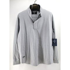 BYLT Elite Fairway Drop Cut Pullover Jacket Mens XL Grey 1/4 Snap Stretch