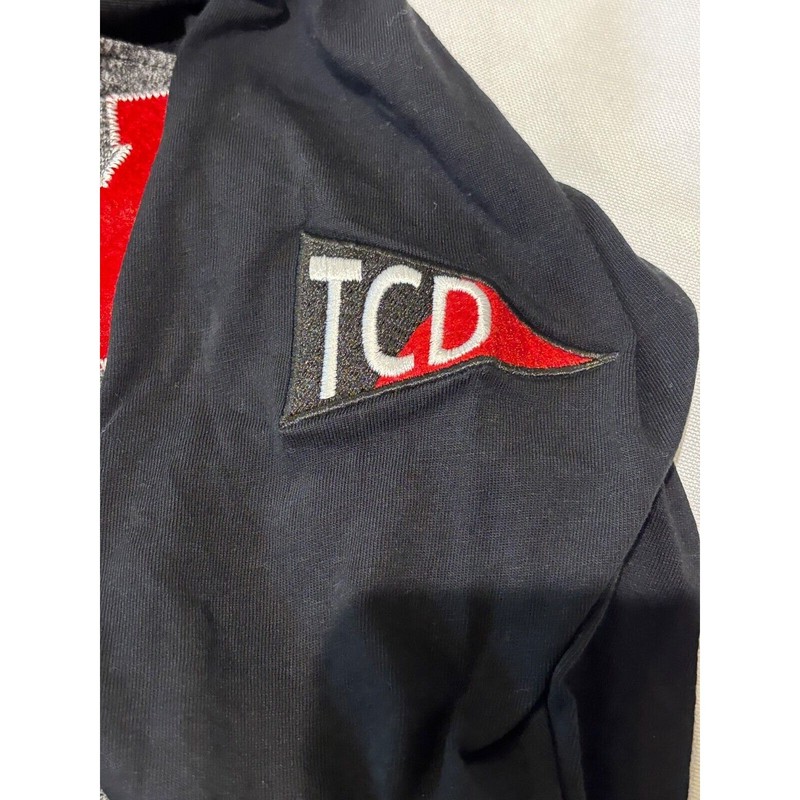 Trinity College Dublin long Sleeve Gray Black Red SZ XS Official gear Ireland gallery