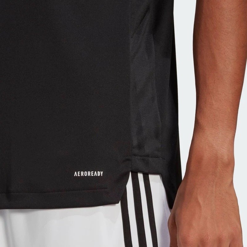 Men’s Adidas Tiro 21 Training Jersey Top - Black/White (GM7586) *Rare Classic* gallery