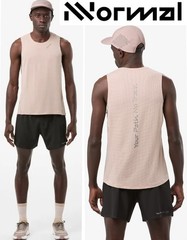 NNORMAL race tank ultra running lightweight quick dry breathable wicking mens M