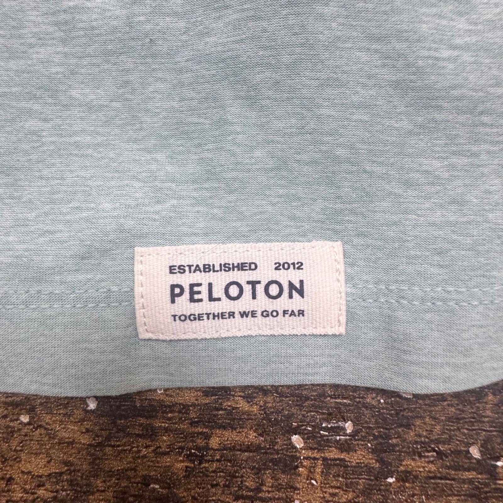 Peloton Mens Lightweight Dreamblend Tank Top Sage Green MT00355-253016-M Size M gallery