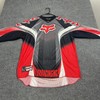 Fox Racing Jersey Mens XL Red Black 100% Polyester Motocross Long Sleeve V Neck gallery