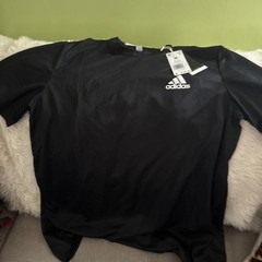 Adidas Men’s D4M Training T-Shirt Short Sleeve Black Size Medium