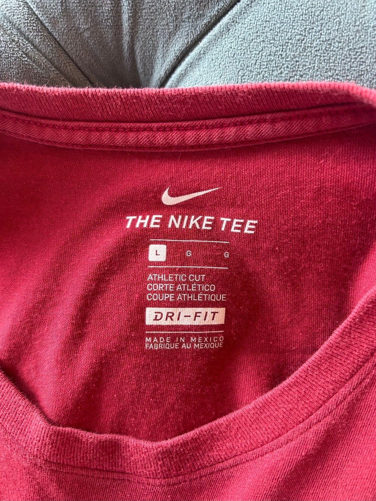 Oklahoma Sooners The Nike Tee Dri Fit Mens Large gallery