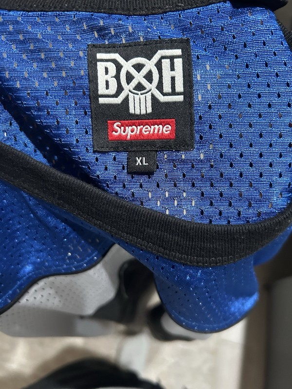 Supreme Jersey gallery