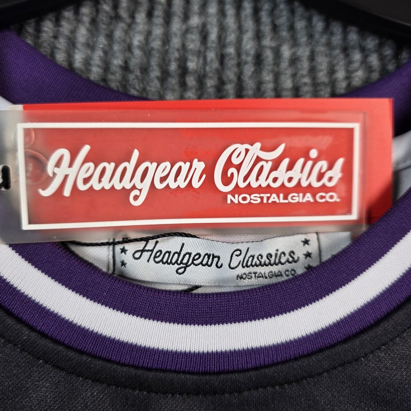 Headgear Classics Jersey Mens Large Gold Darkwing Duck Los Angeles 3 Basketball gallery