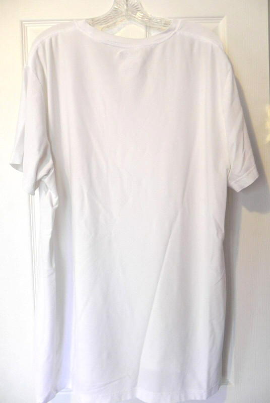 Duluth Trading Men's Size 4XL White Color Waffle Weave Short Sleeve Shirt gallery